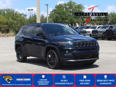 2026 Jeep Compass Latitude Altitude
