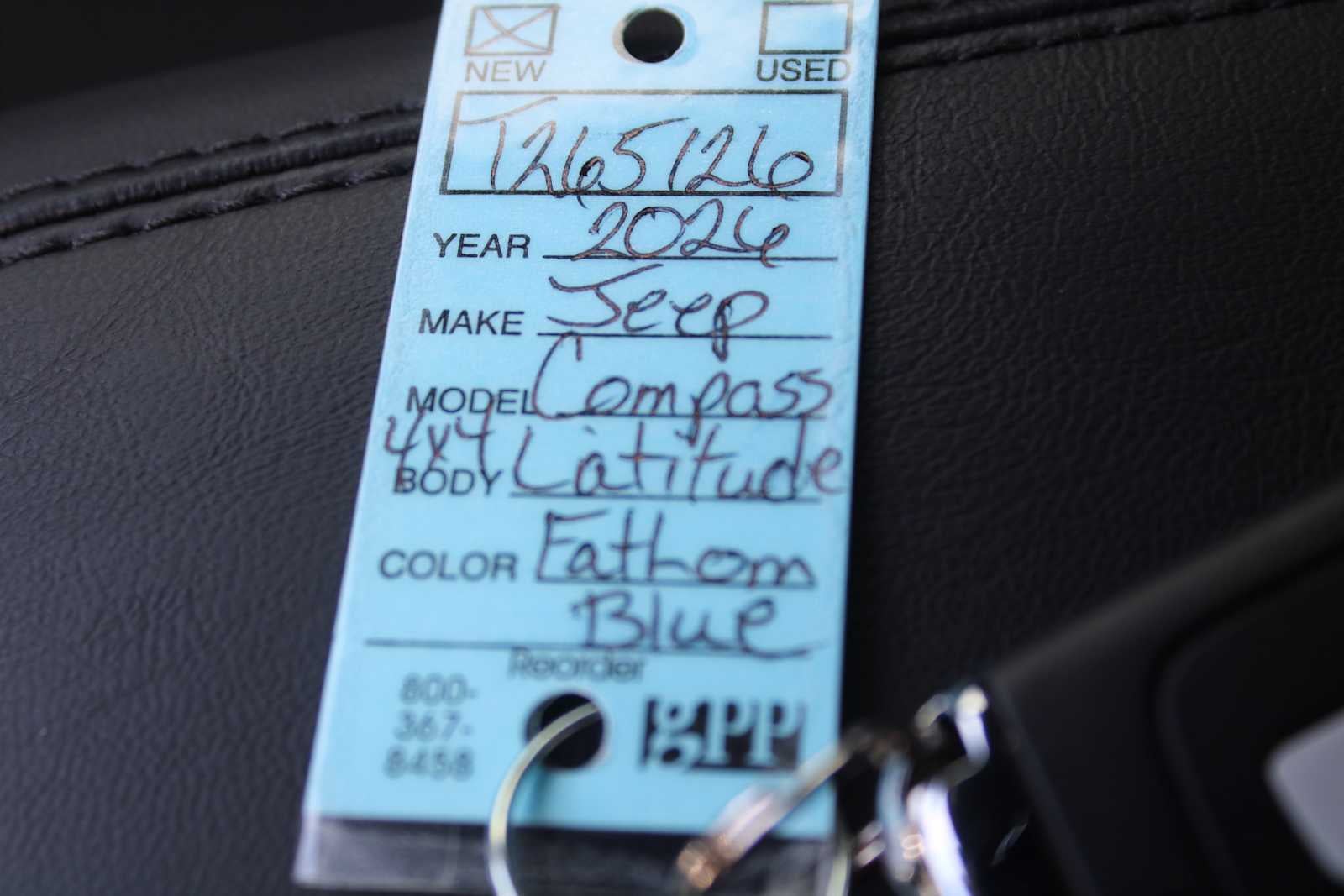 2026 Jeep Compass Latitude Altitude