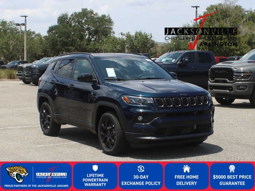 2026 Jeep Compass Latitude Altitude