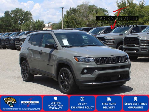 2026 Jeep Compass Latitude Altitude