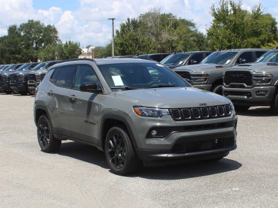 2026 Jeep Compass Latitude Altitude