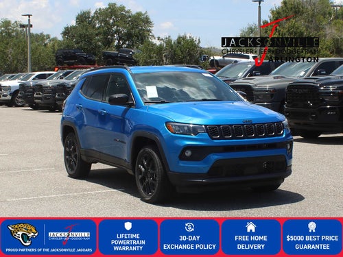 2026 Jeep Compass Latitude Altitude