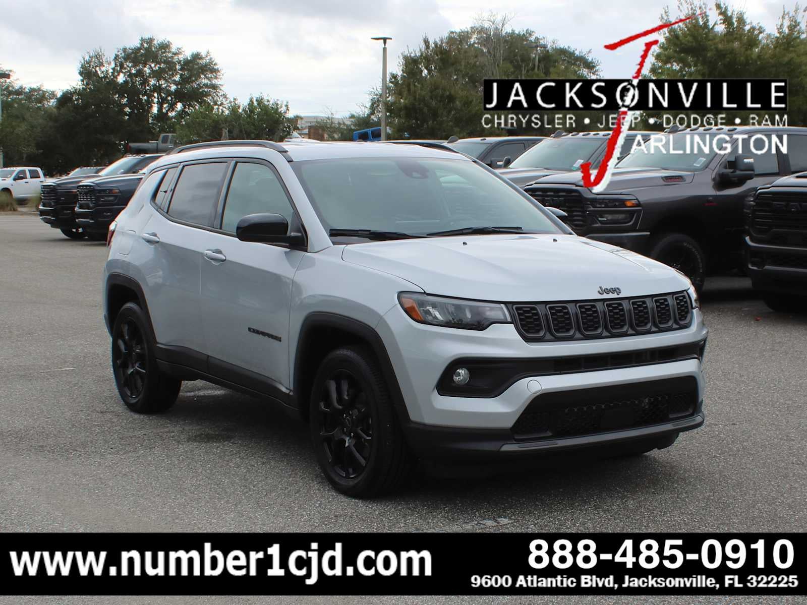 2026 Jeep Compass Latitude Altitude