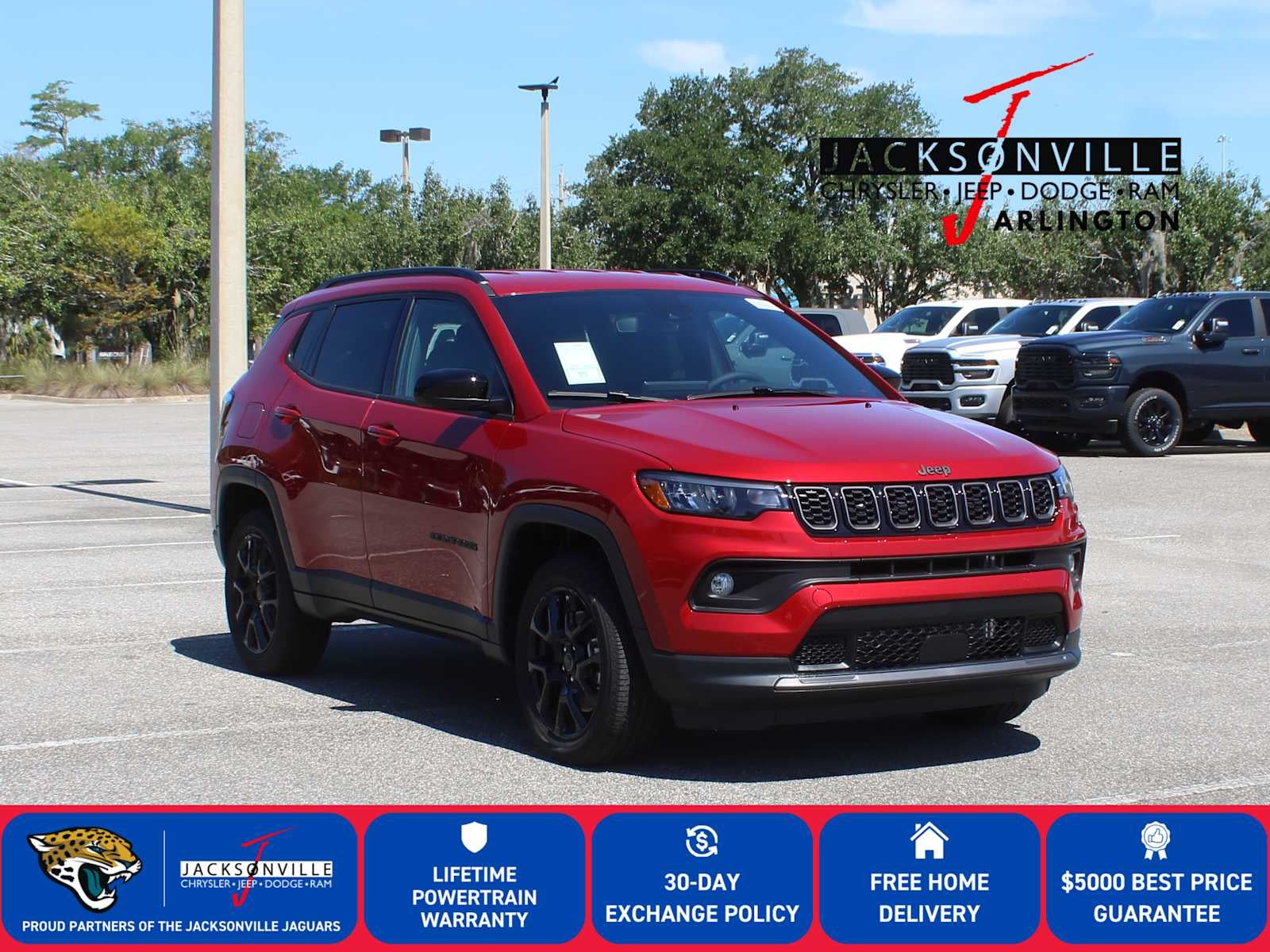 2026 Jeep Compass Latitude Altitude