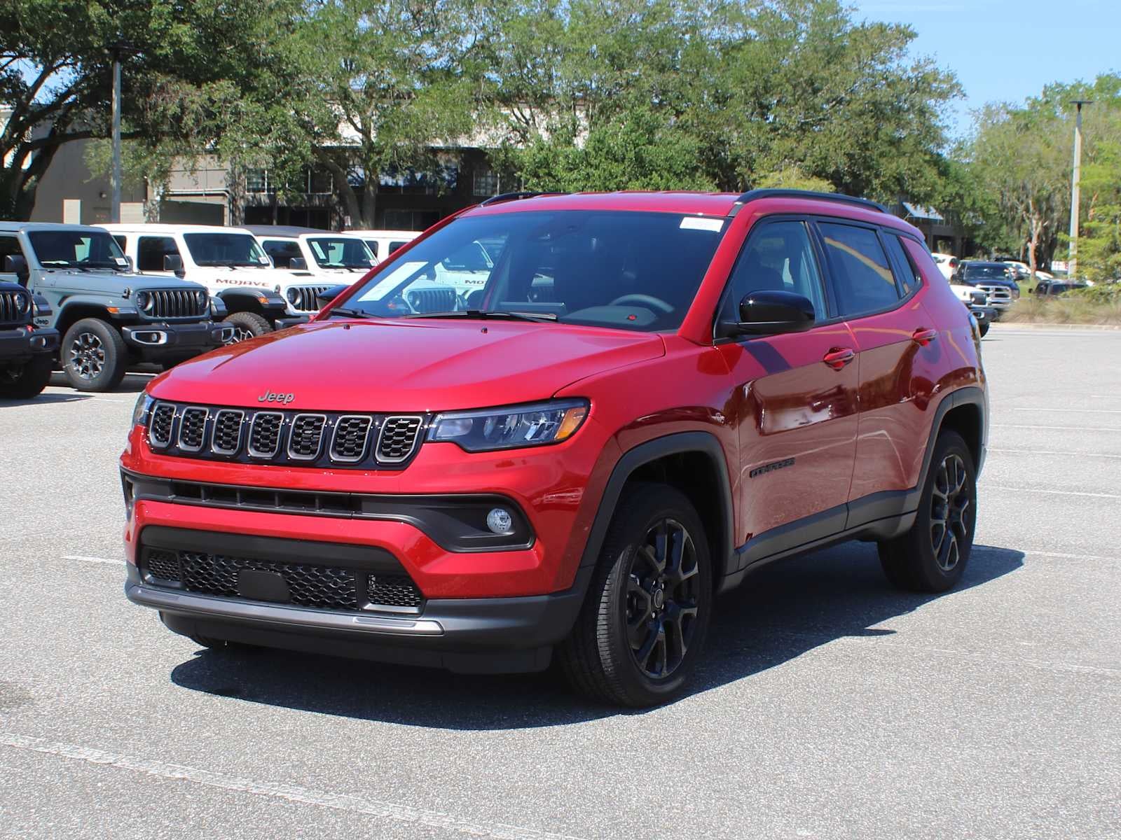 2026 Jeep Compass Latitude Altitude