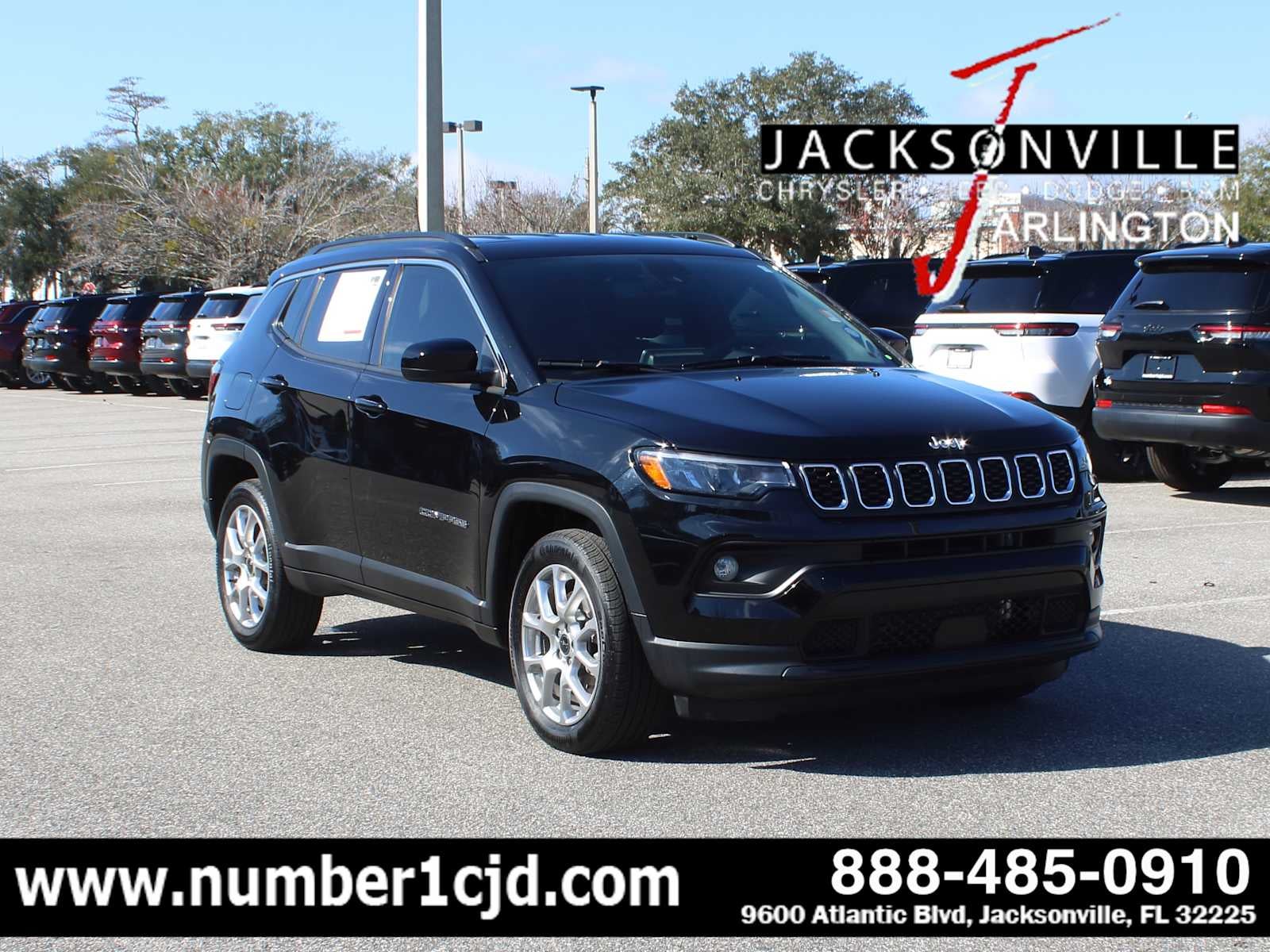 2025 Jeep Compass Latitude 4x4