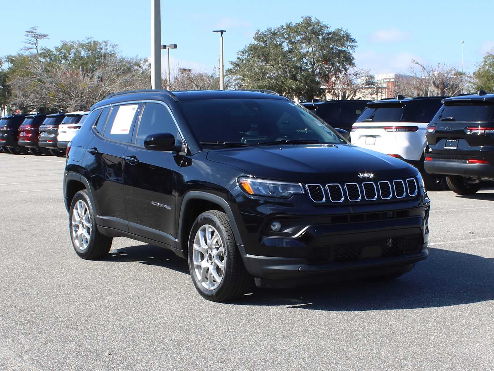 2025 Jeep Compass Latitude 4x4
