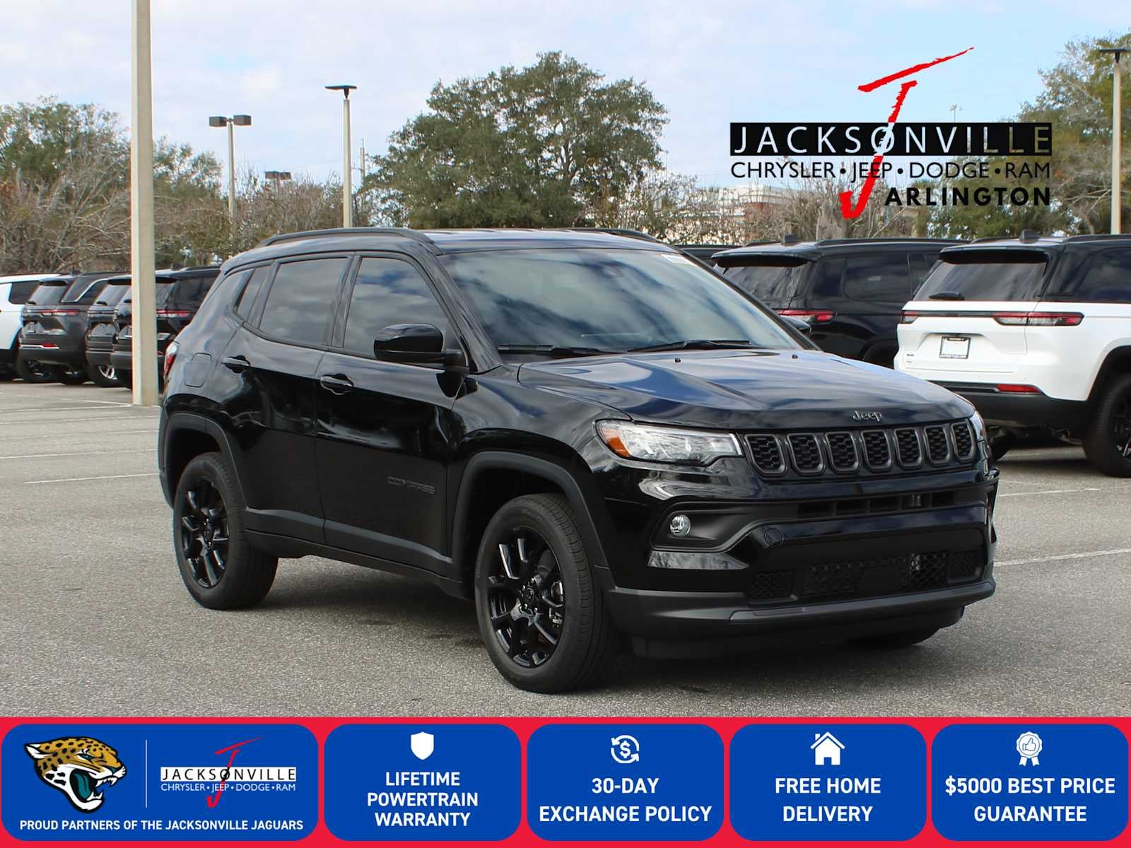 2026 Jeep Compass COMPASS LATITUDE ALTITUDE 4X4