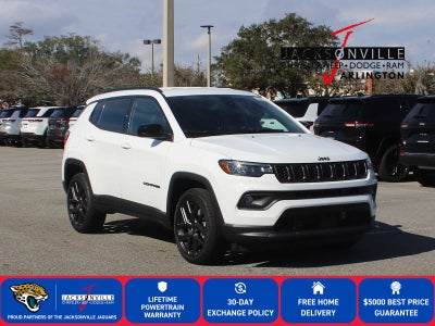 2026 Jeep Compass COMPASS LATITUDE ALTITUDE 4X4