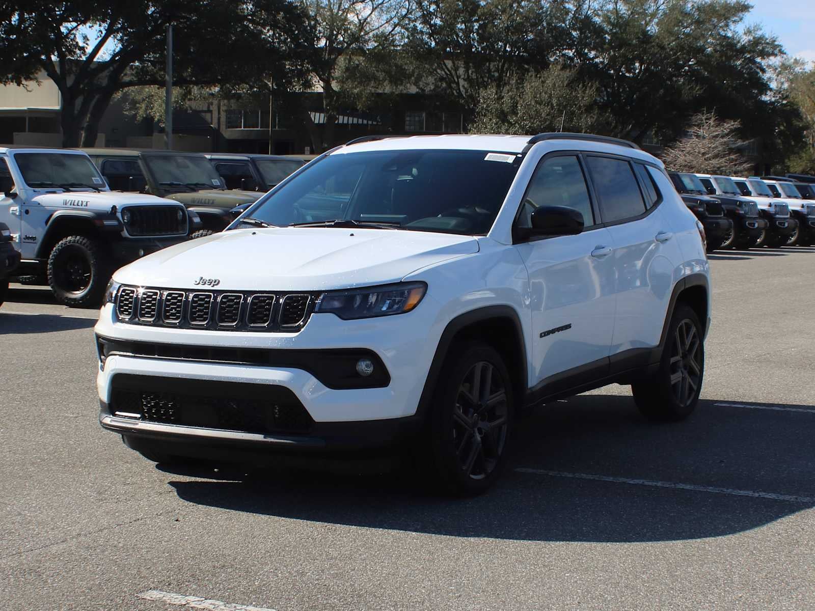 2026 Jeep Compass COMPASS LATITUDE ALTITUDE 4X4
