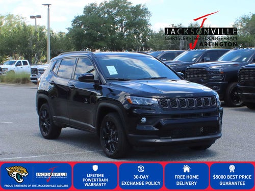 2026 Jeep Compass Latitude Altitude