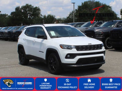 2026 Jeep Compass Latitude Altitude