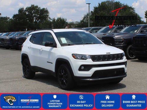 2026 Jeep Compass Latitude Altitude