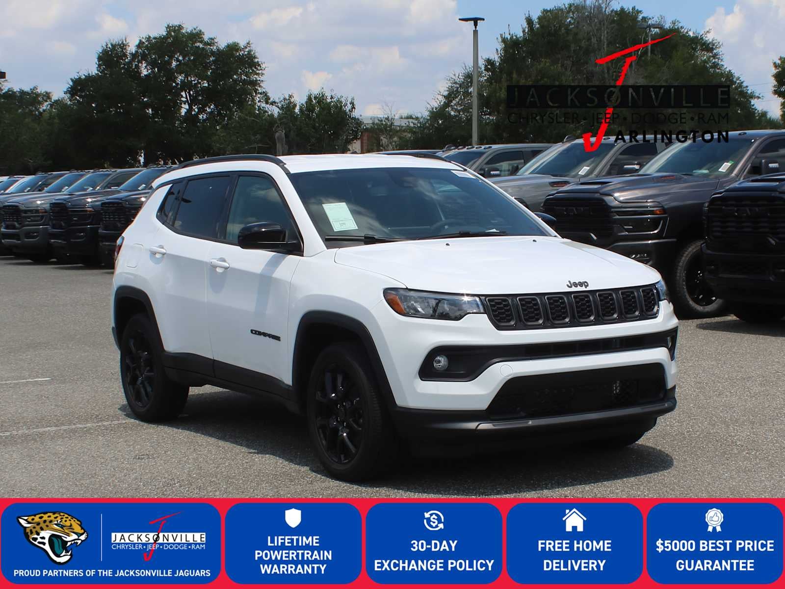 2026 Jeep Compass Latitude Altitude