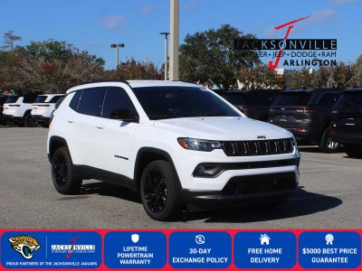 2026 Jeep Compass COMPASS LATITUDE ALTITUDE 4X4