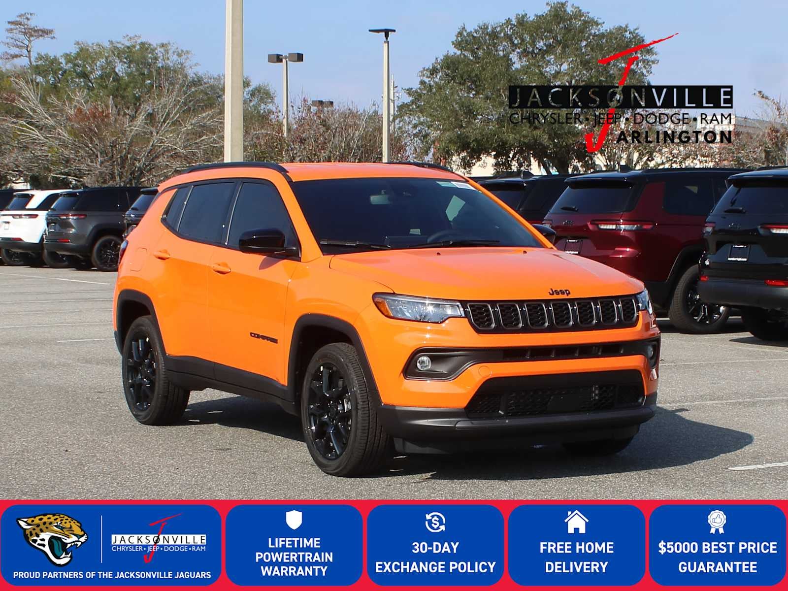2026 Jeep Compass COMPASS LATITUDE ALTITUDE 4X4