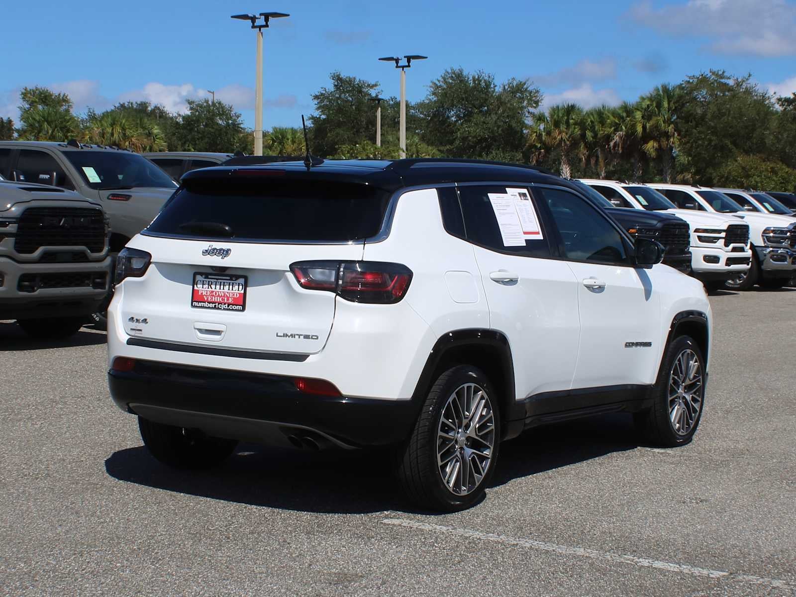 2022 Jeep Compass Limited
