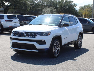 2022 Jeep Compass Limited