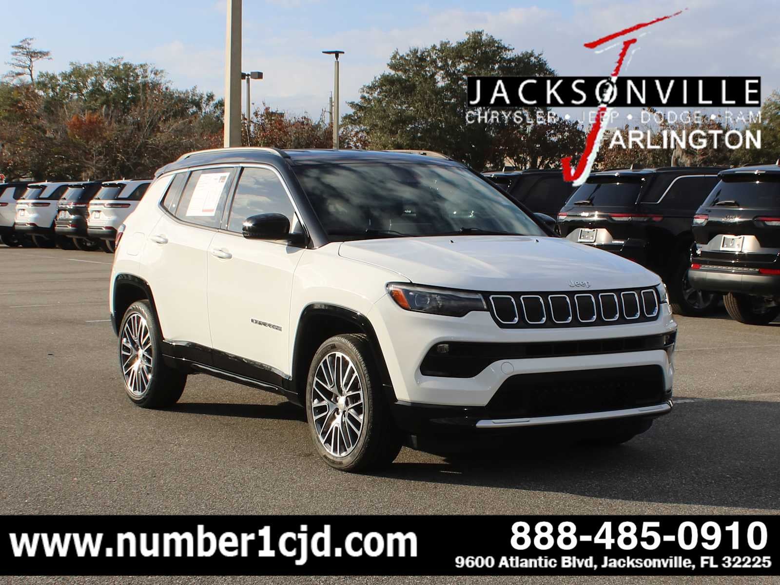2022 Jeep Compass Limited 4x4