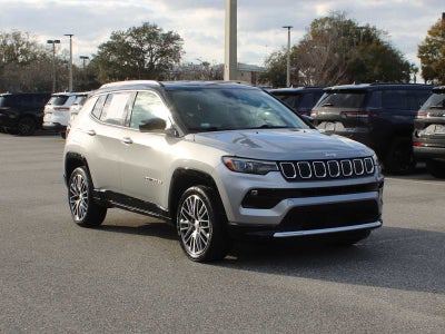 2022 Jeep Compass Limited 4x4