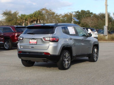2022 Jeep Compass Limited 4x4