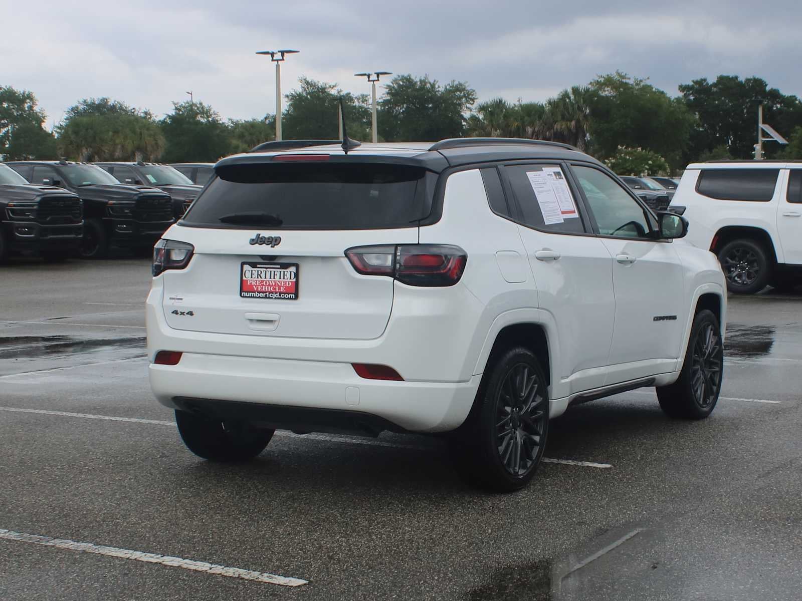 2023 Jeep Compass High Altitude