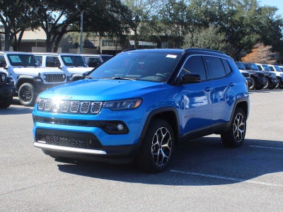 2026 Jeep Compass COMPASS LIMITED 4X4