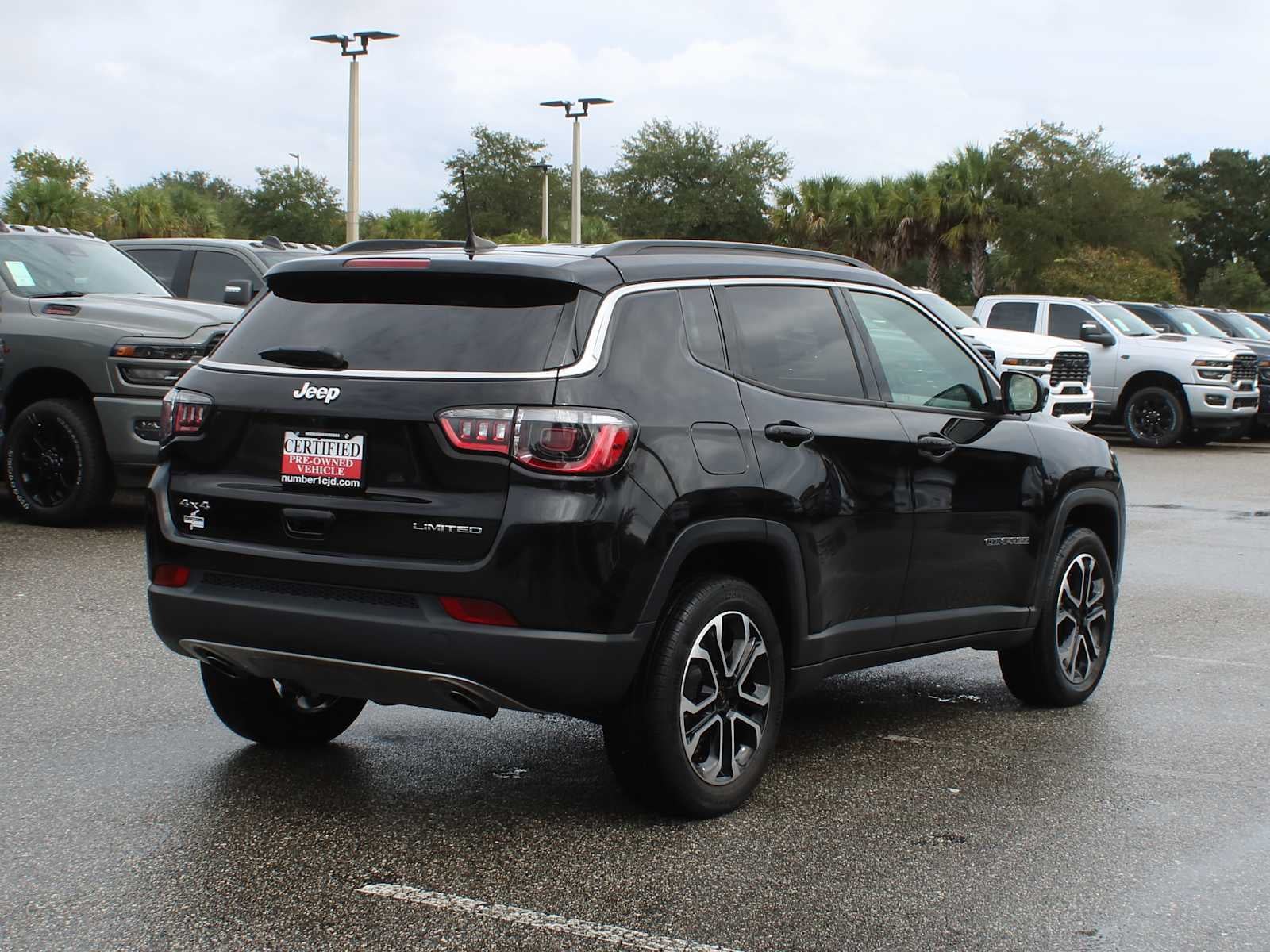 2023 Jeep Compass Limited
