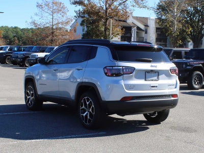 2026 Jeep Compass COMPASS LIMITED 4X4