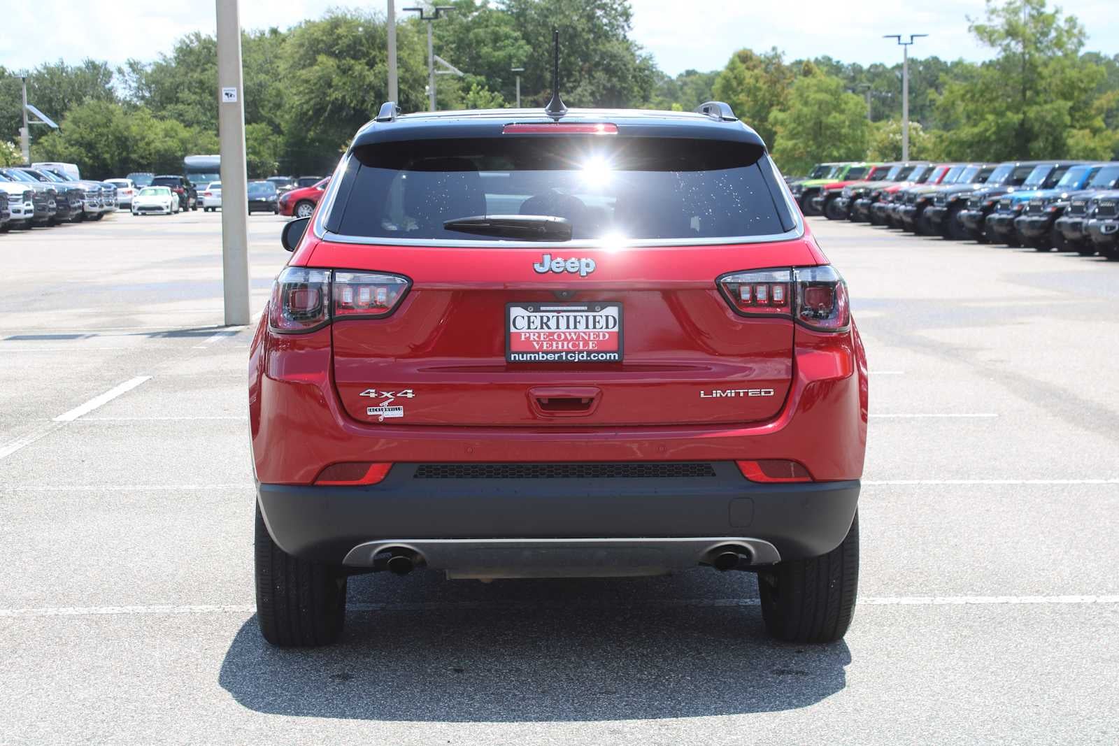 2023 Jeep Compass Limited