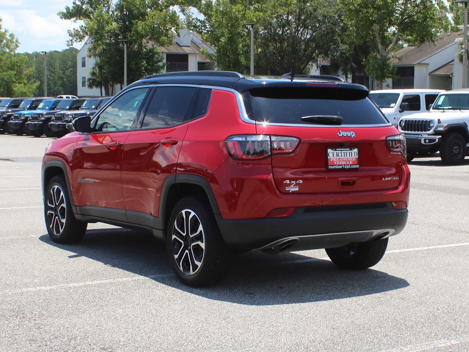 2023 Jeep Compass Limited