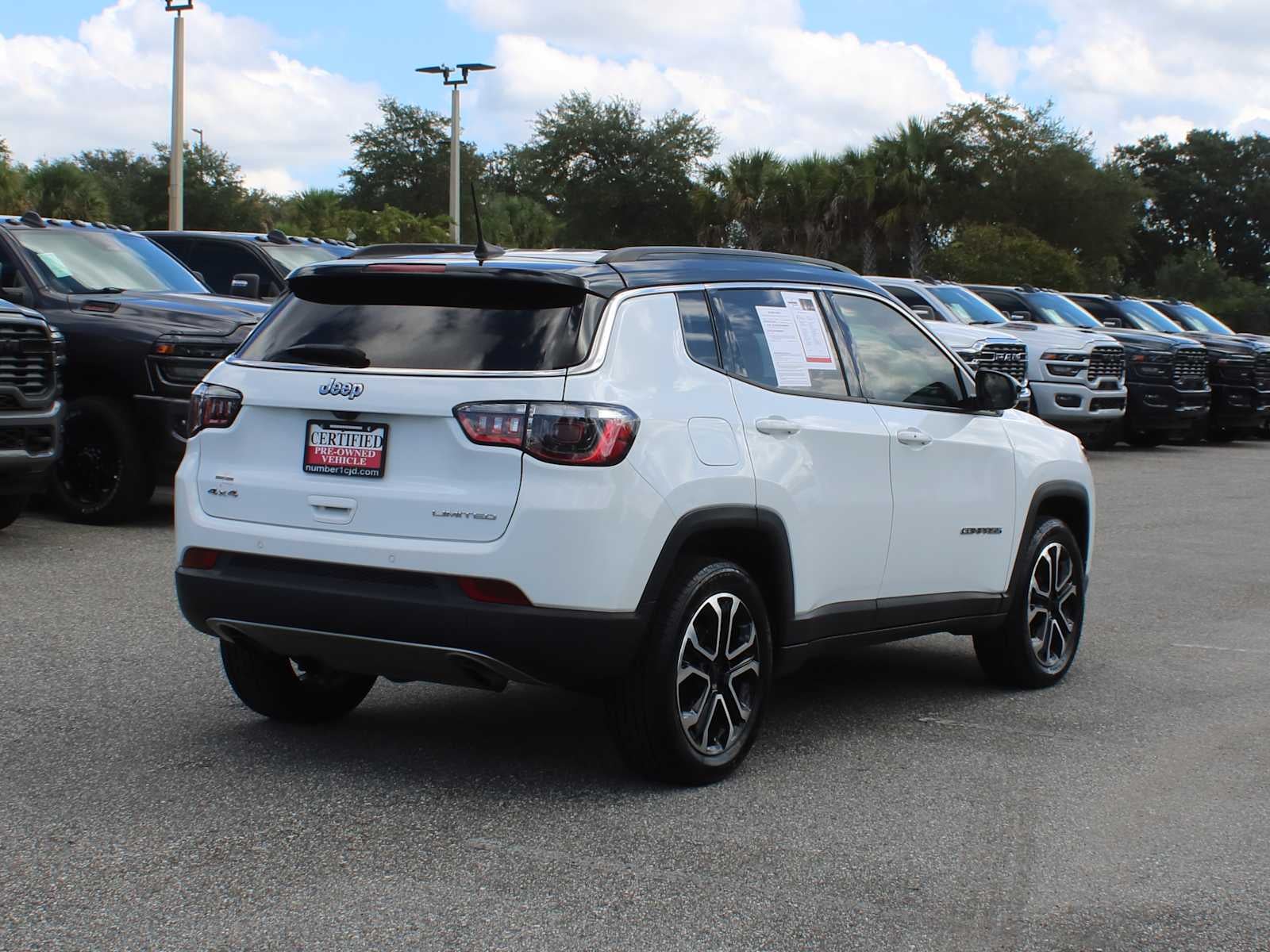 2023 Jeep Compass Limited