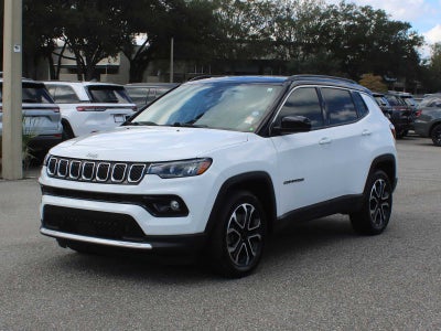 2023 Jeep Compass Limited