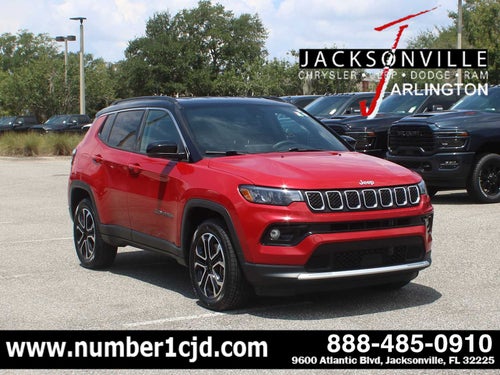 2023 Jeep Compass Limited