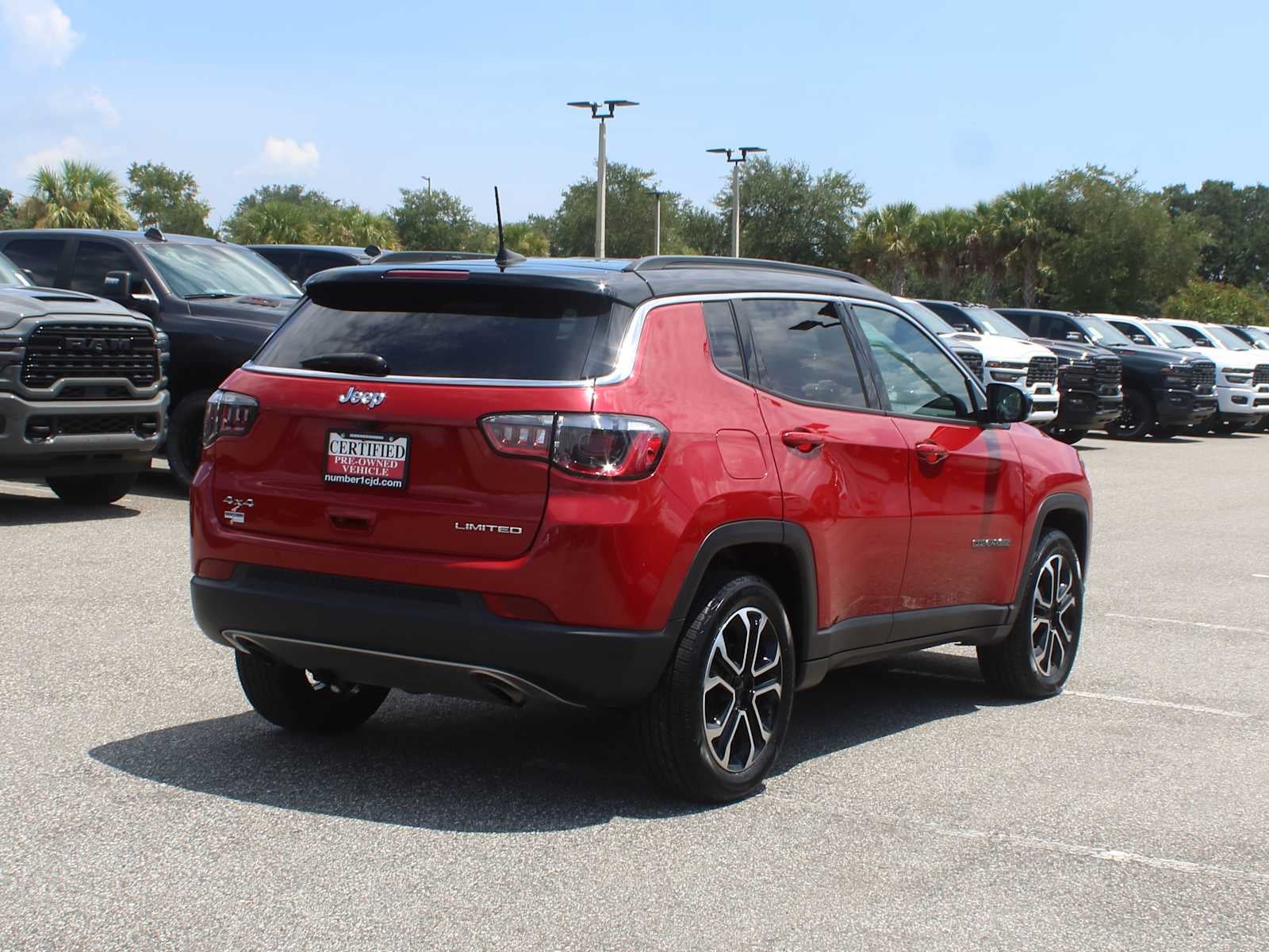 2023 Jeep Compass Limited