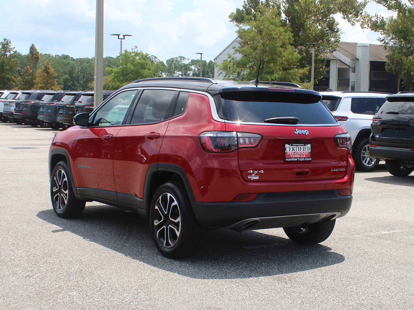 2023 Jeep Compass Limited