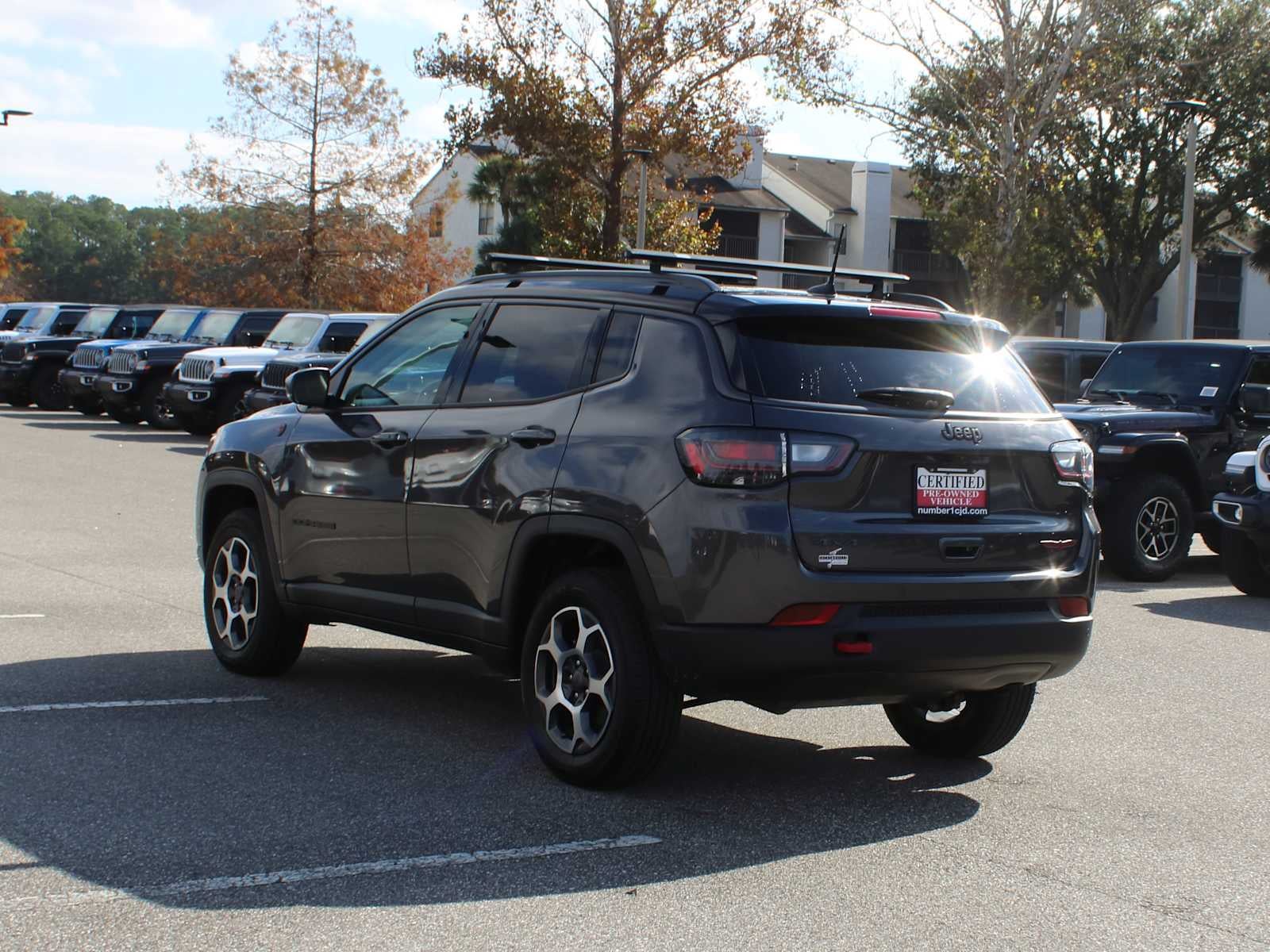 2022 Jeep Compass Trailhawk 4x4