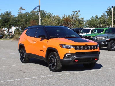 2026 Jeep Compass COMPASS TRAILHAWK 4X4