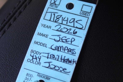 2026 Jeep Compass COMPASS TRAILHAWK 4X4