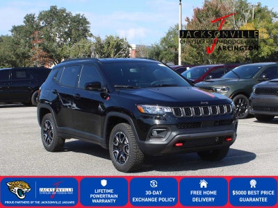 2026 Jeep Compass COMPASS TRAILHAWK 4X4