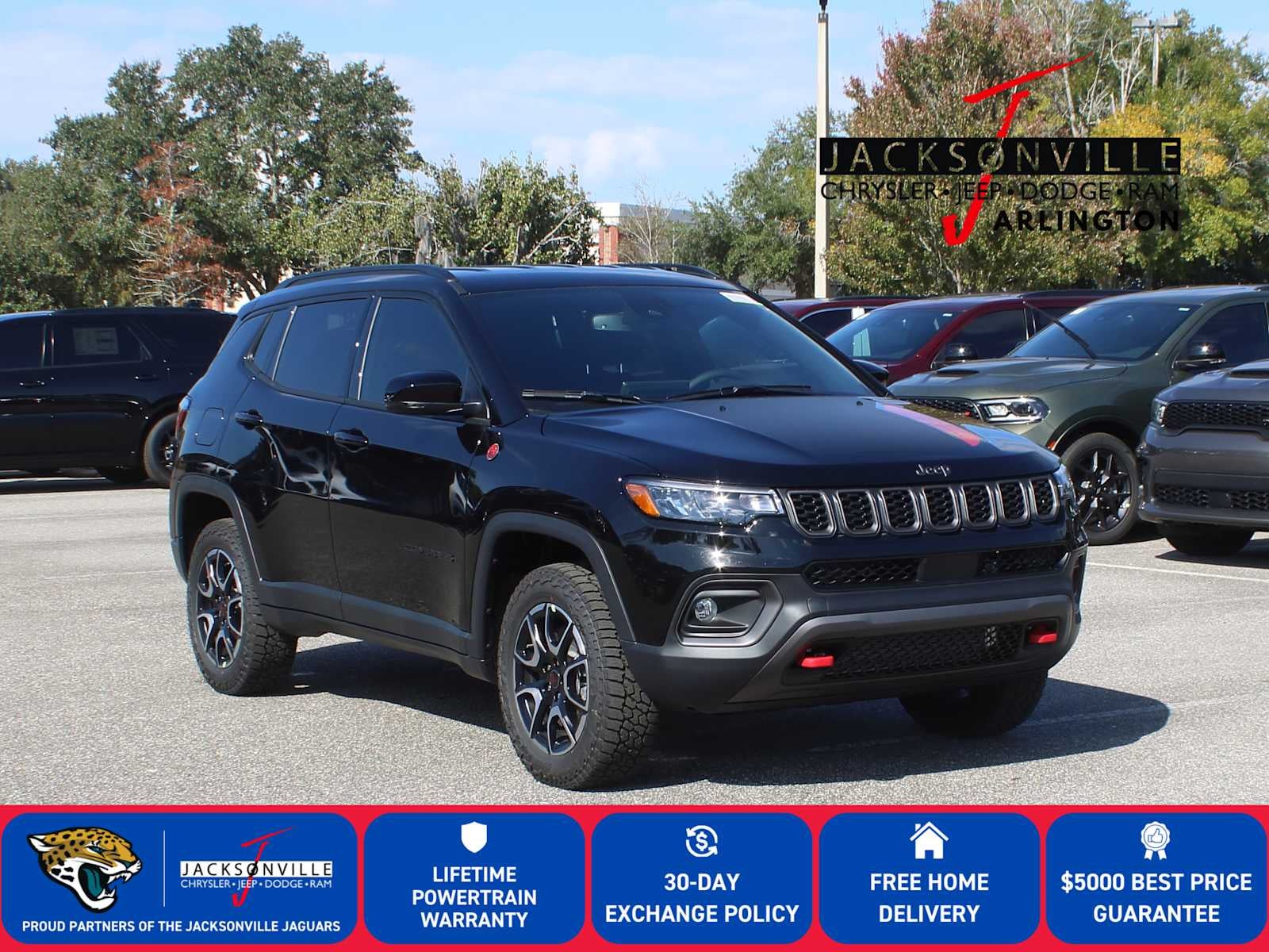 2026 Jeep Compass COMPASS TRAILHAWK 4X4