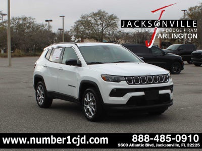 2022 Jeep Compass Latitude Lux 4x4