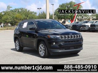 2023 Jeep Compass Latitude Lux
