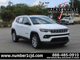 2023 Jeep Compass Latitude Lux