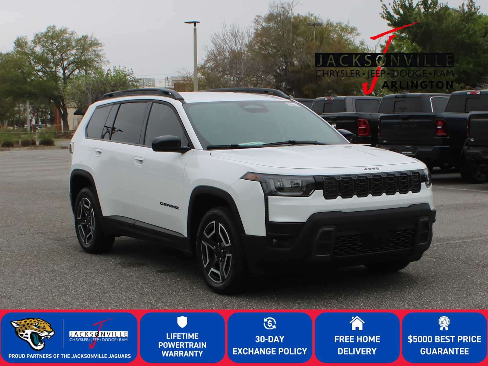 2026 Jeep Cherokee CHEROKEE LAREDO 4X4
