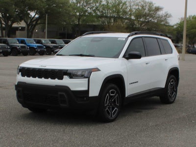 2026 Jeep Cherokee CHEROKEE LAREDO 4X4