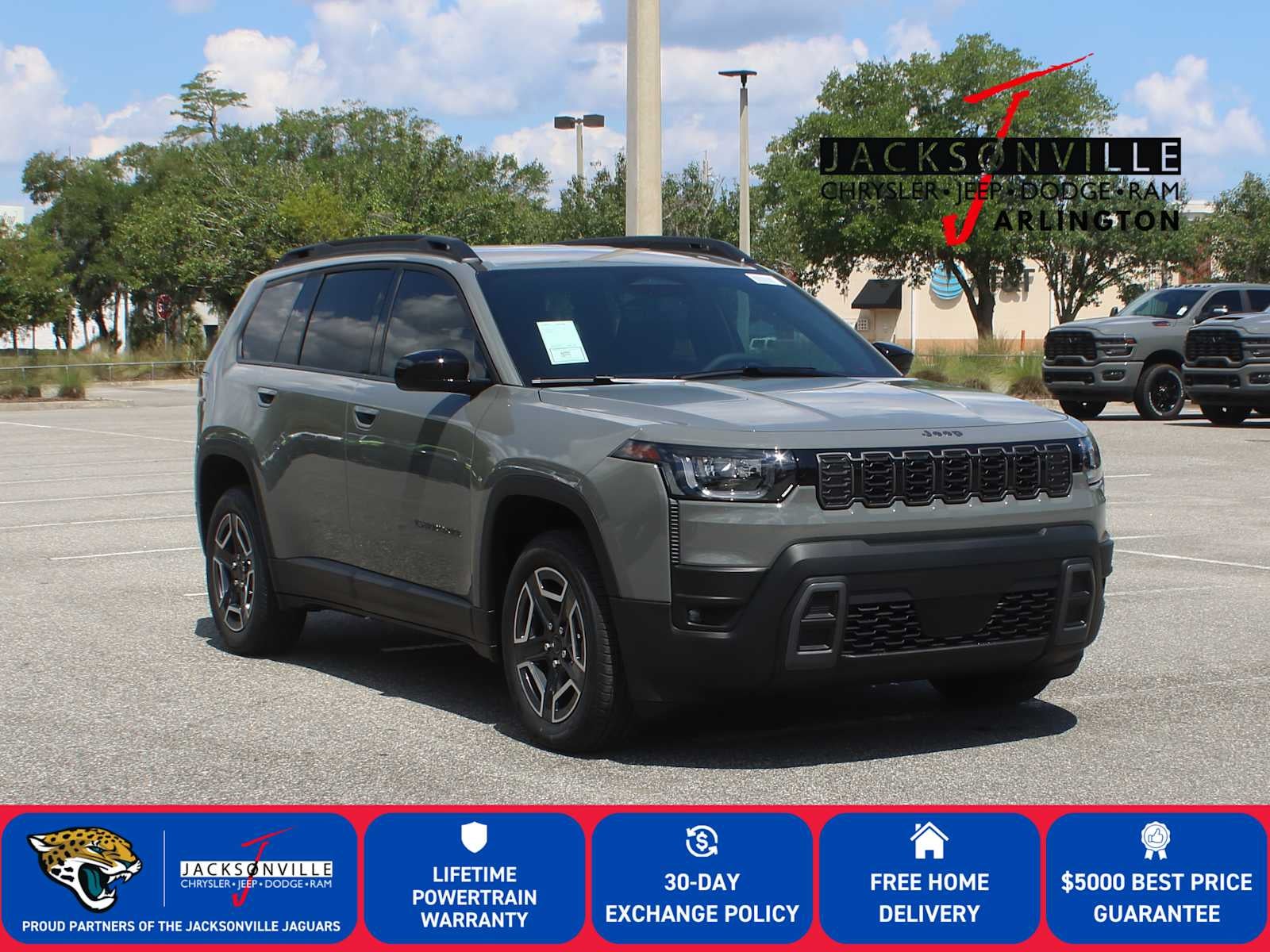 2026 Jeep Cherokee Laredo