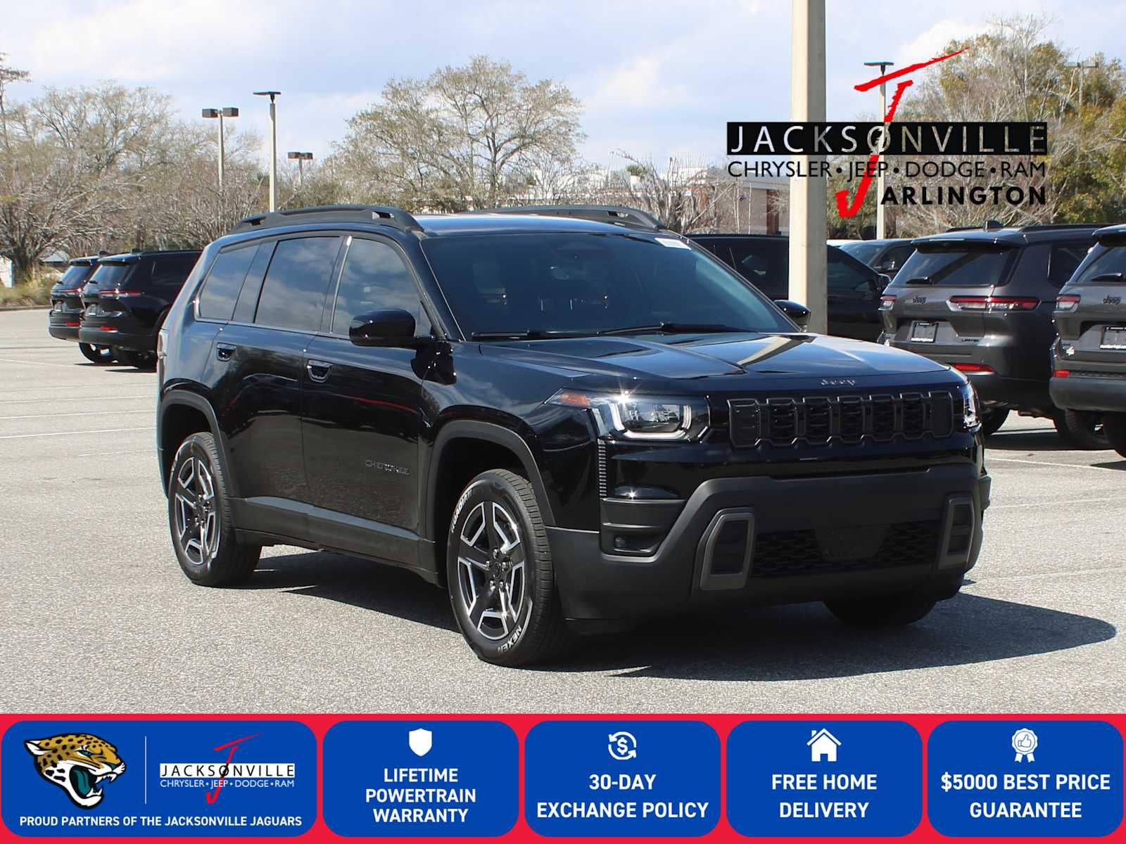 2026 Jeep Cherokee CHEROKEE LIMITED 4X4