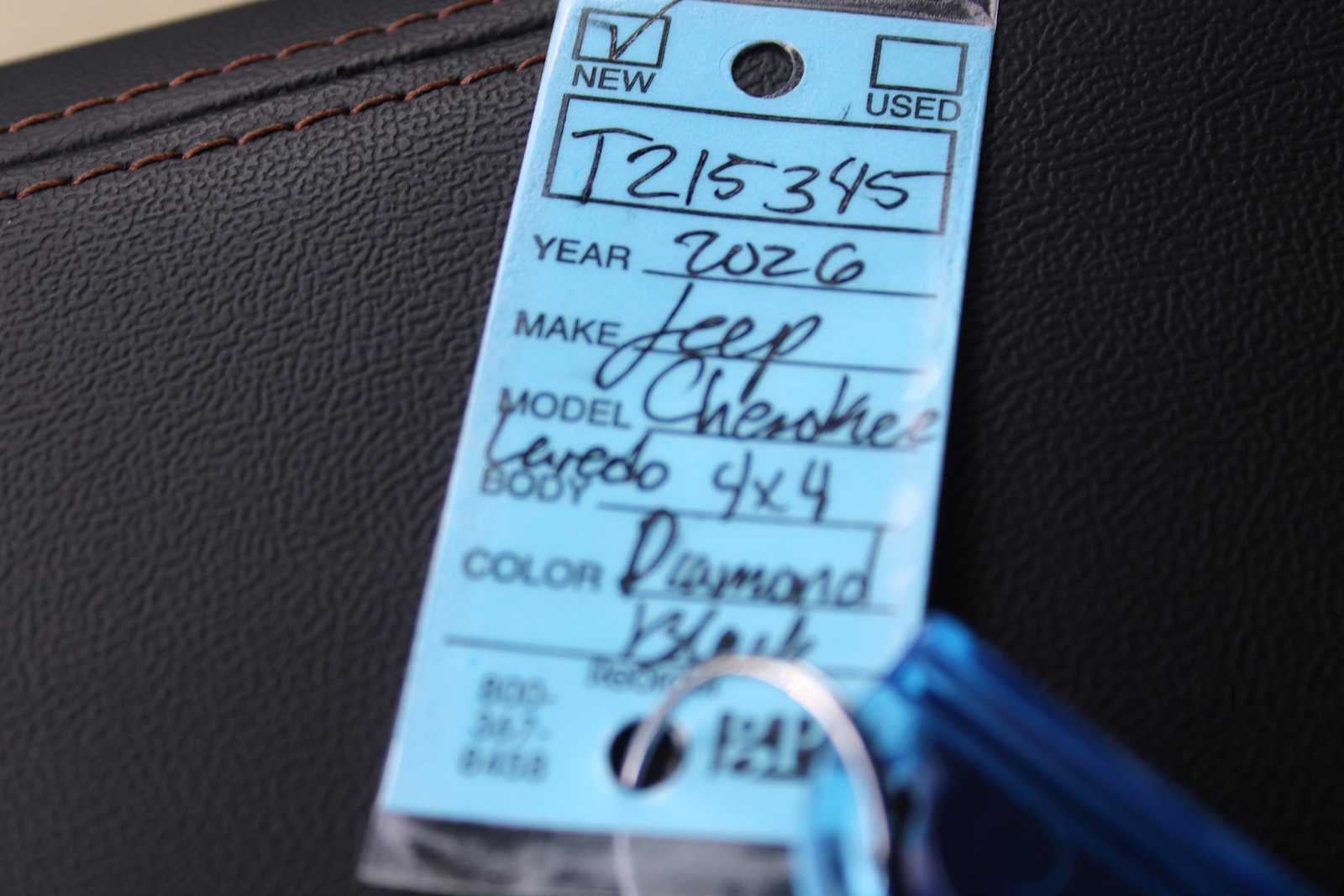 2026 Jeep Cherokee CHEROKEE LIMITED 4X4