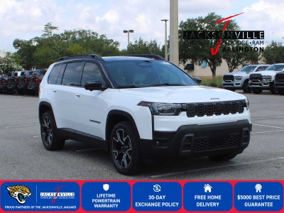2026 Jeep Cherokee Overland